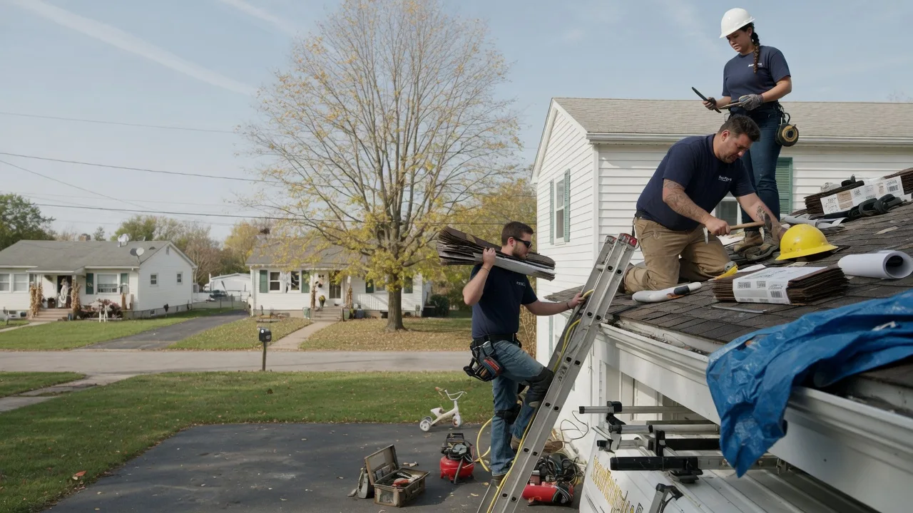 Local Roofing Contractors in Sidney, OH near me